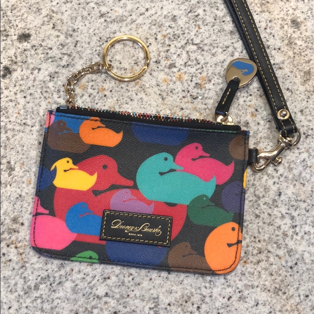 Dooney & Burke Duck coin purse